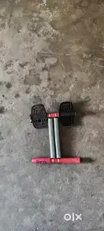 Gym equipment set