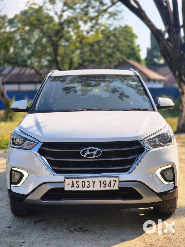 Hyundai Creta 1.6 SX (O), 2018, Petrol