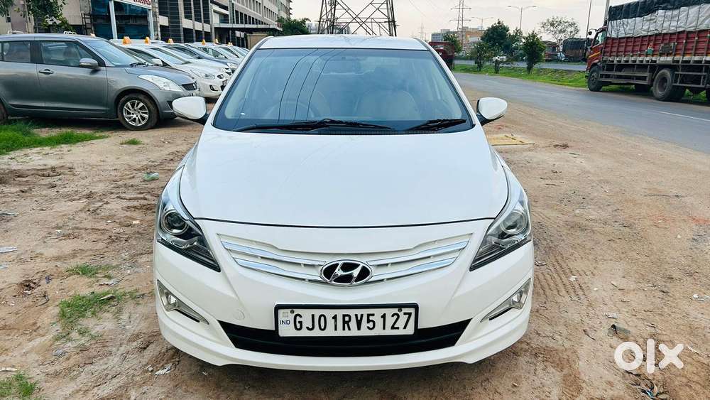 Hyundai Verna 1.6 SX (O) CRDi AT, 2016, Diesel
