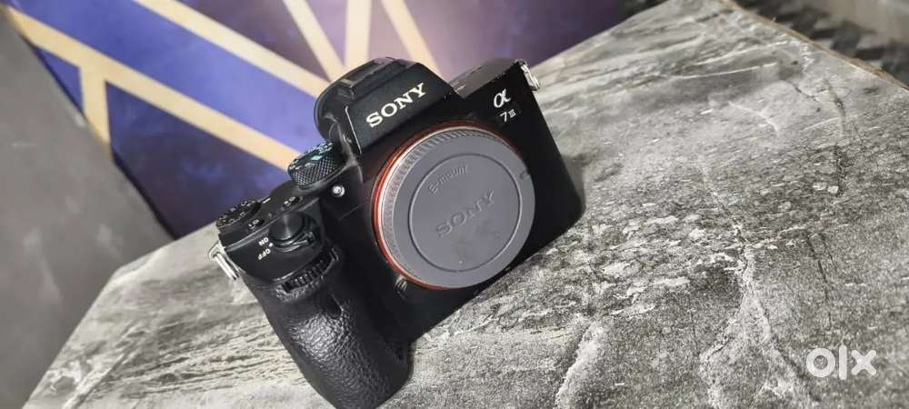 Sony miii with kit lens