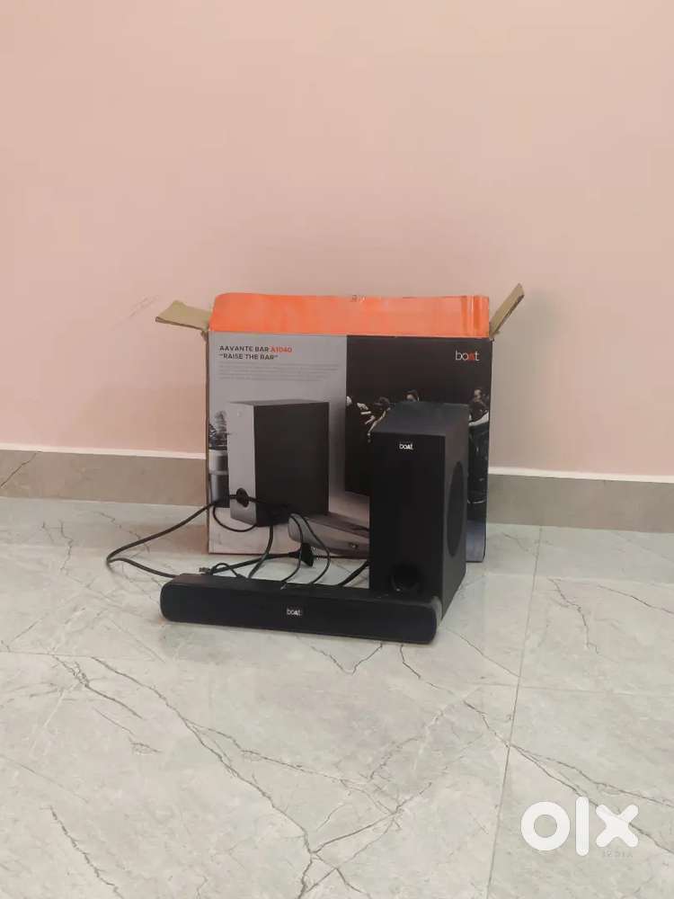 BOAT Soundbar brand new condition 3 months old