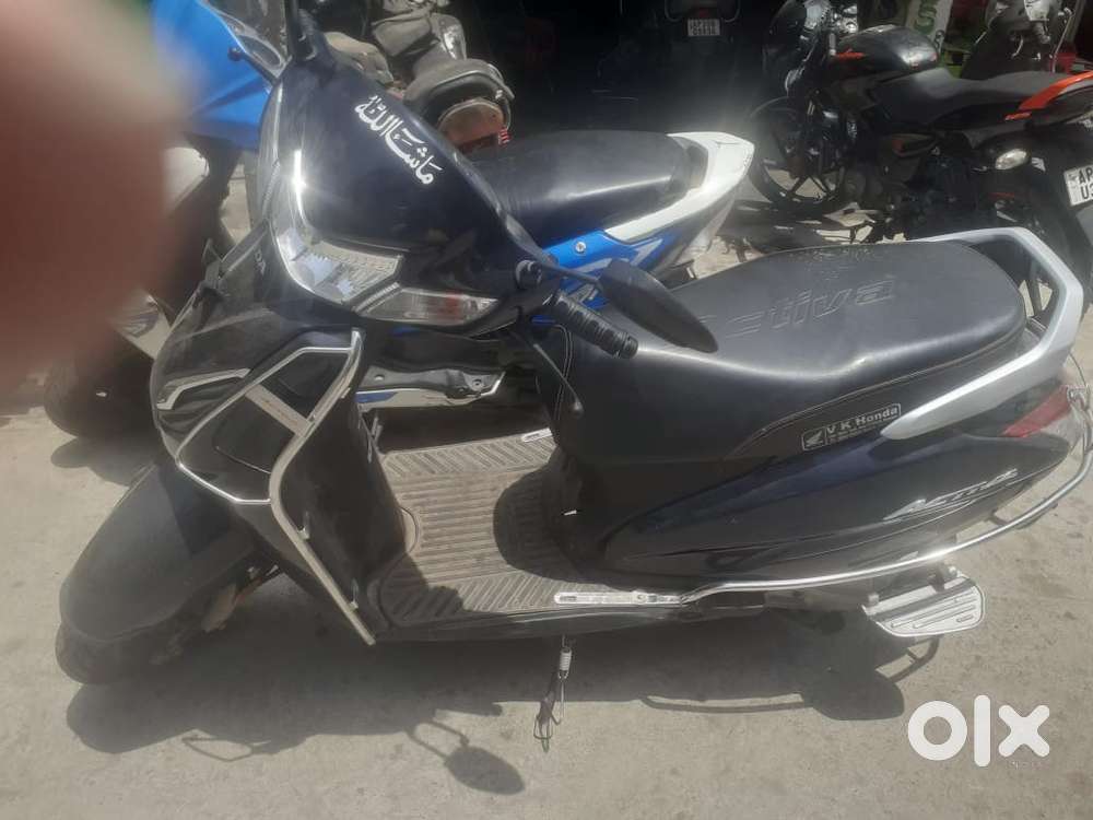 New model Scooty  activa high smart with remote