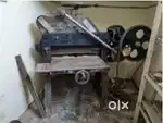 Papa cutting machine