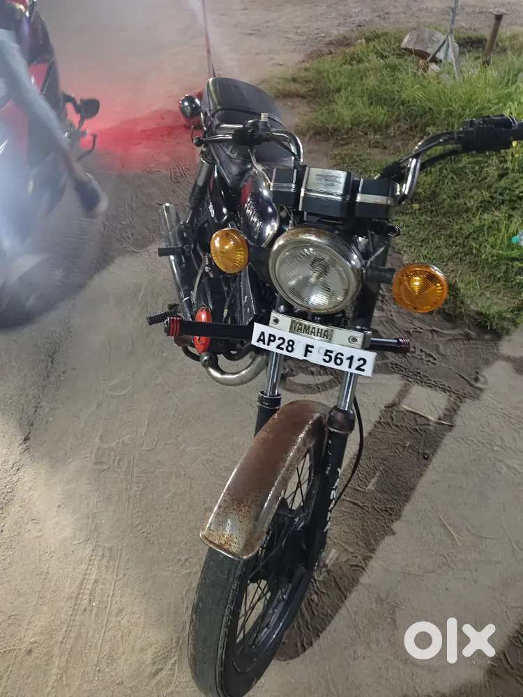 Rx 100 bike original