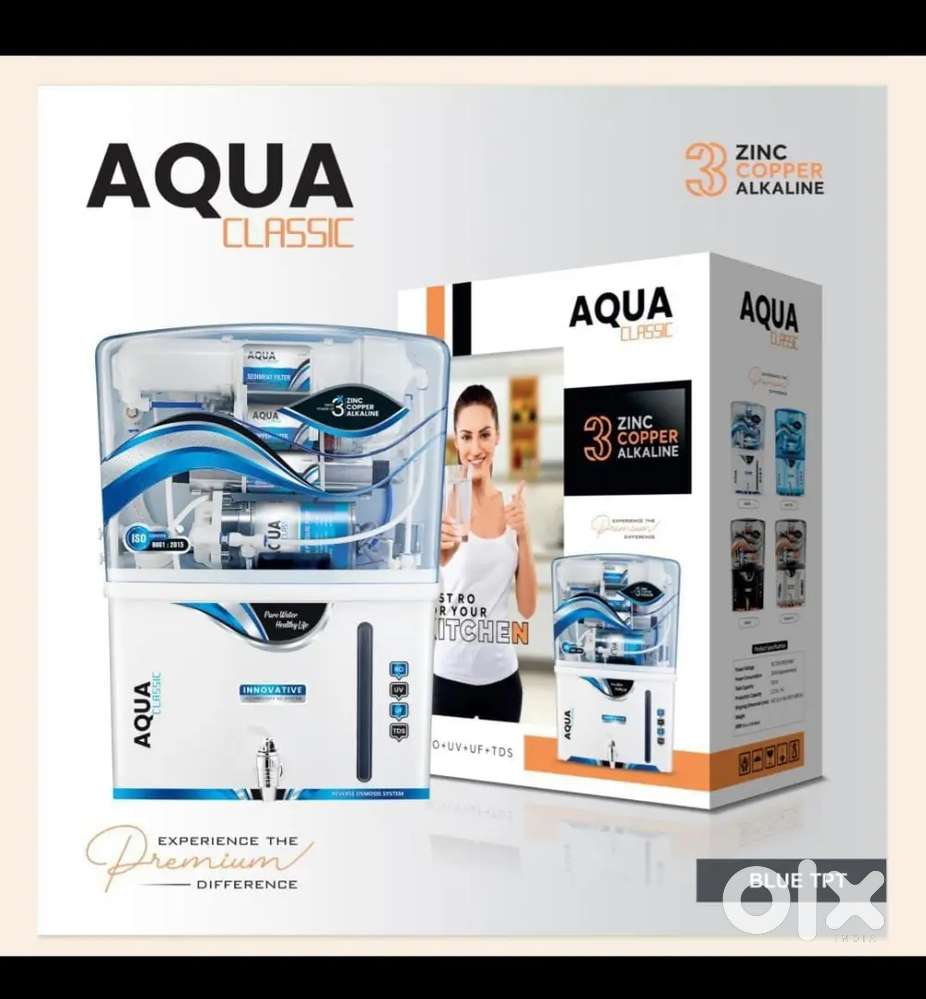 Ffg55 Aqua classic RO water filter latest model New RO pure