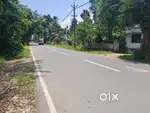 11.3 cent main road frontage land for sale in kanjoor parappuram,aluva
