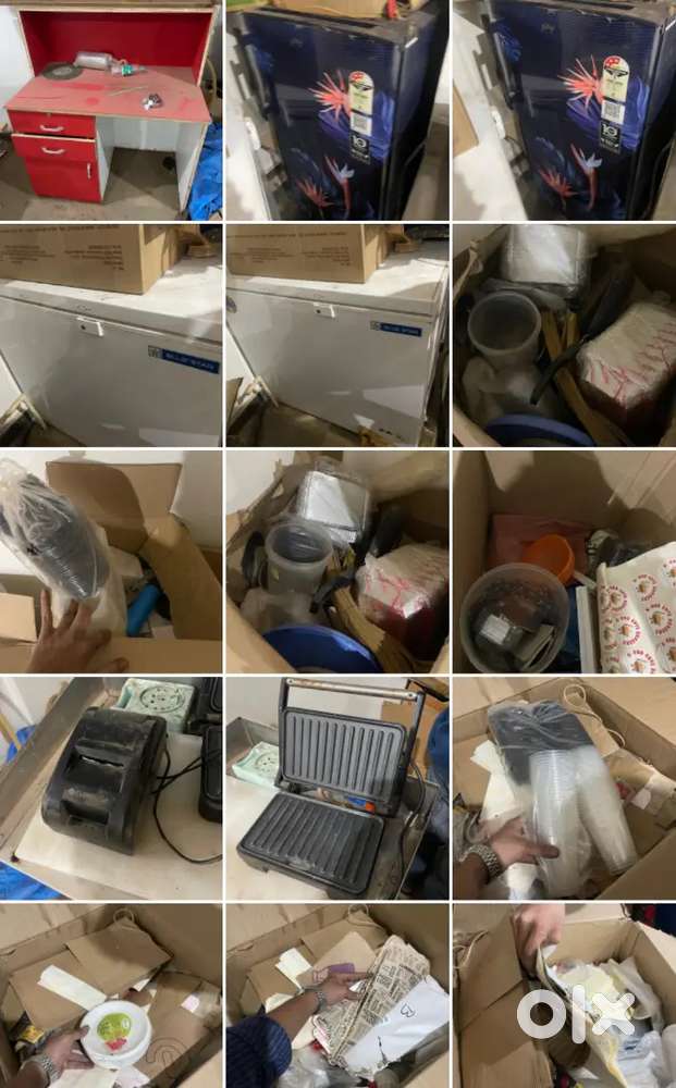 Cafe Setup for Sale Worth ₹2.5 Lakh just ₹80k–100k(Negotiable)