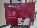 Brand new BAJAJ JX30 500W Juicer Mixer
Grinder 3 Jars Pink