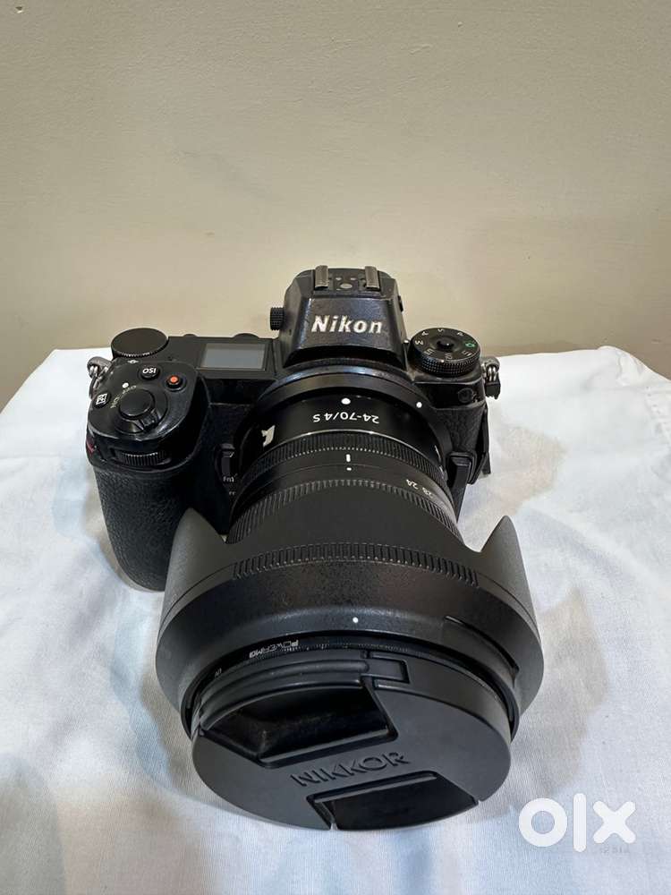 Nikon Z7 with kit lense 24-70 F4.0
