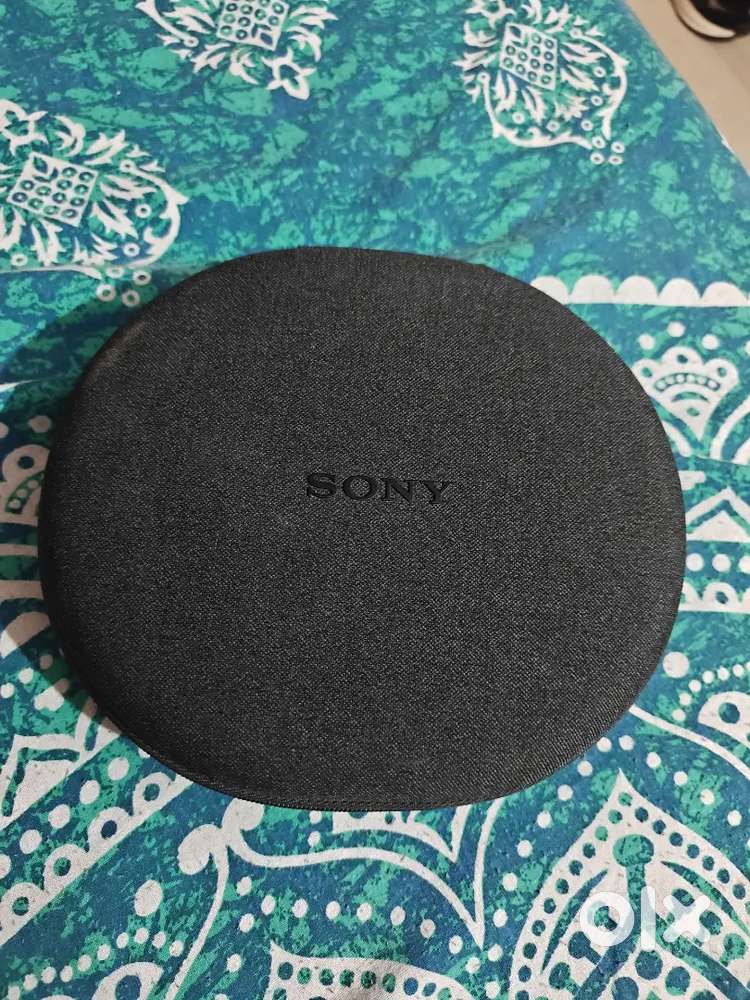 Sony Ultwear Pearlwhite Headphones with case