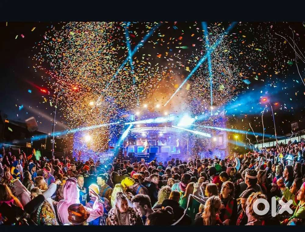 Party and pvt events work in delhi