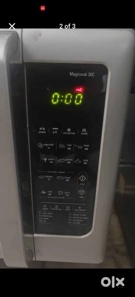 Whirlpool microwave with Idly maker