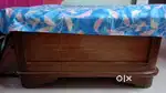 Wooden box bed