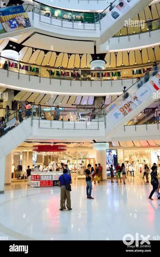 89 vacancy in shopping mall