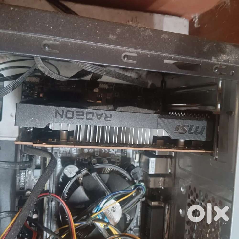 Msi Rx 6400 graphic card 4gb ddr6