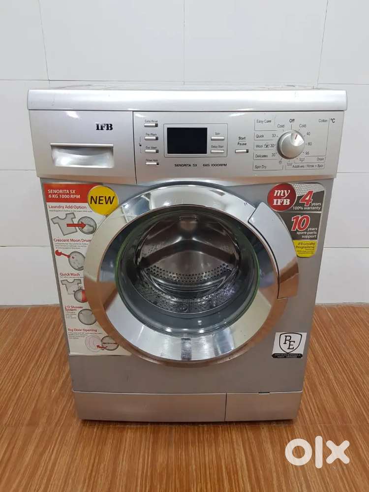 Ifb senorita sx 6kg front load washing machine