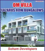 Om Villa 3BHK Row Bunglow