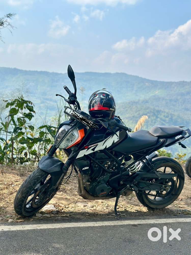Duke 250bs6 2022 last month