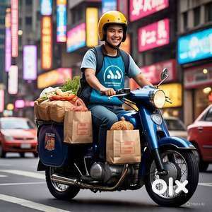 blinkit delivery boys lucknow