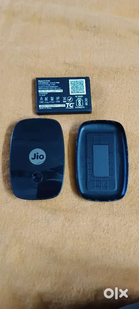 Jio hotspot