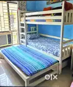Wooden Bed