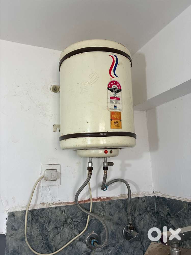 Geyser 25 liter working condition