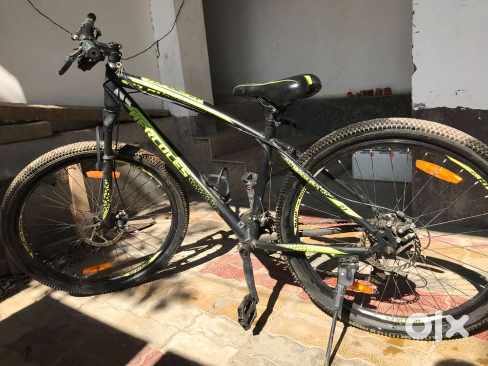 Hercules. 27 MTB GEAR CYCLE