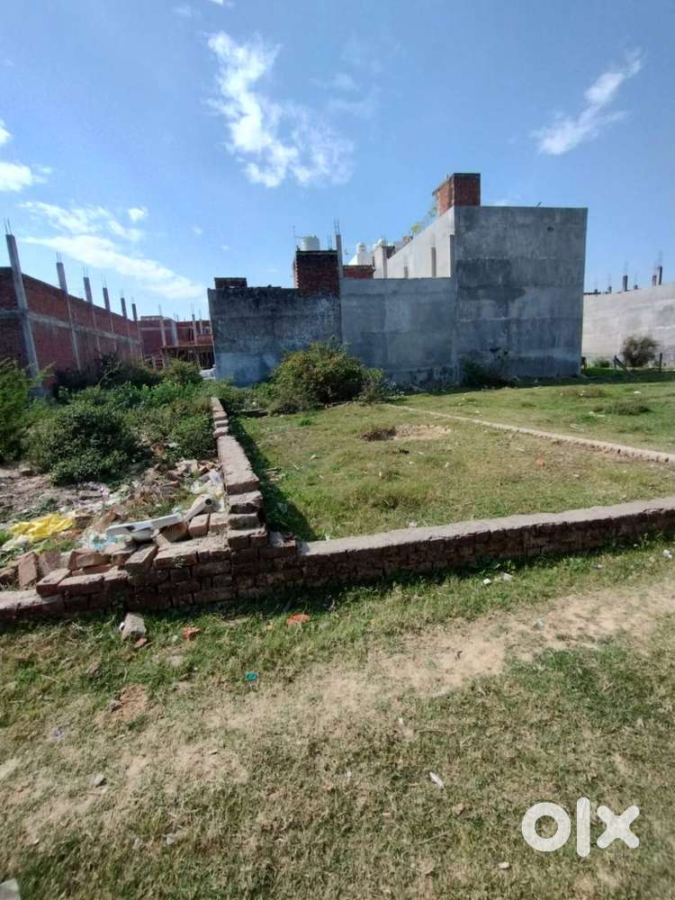 Freehold plot for sale in peaceful location