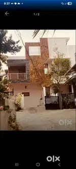 Semi furnished House for rent 100m from bus stop.