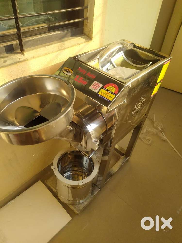 Electric Atta Chakki For Home Use Fully Automatic Excellent Condition