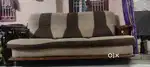Cotton Fabric Abstract Sofa and Chair Covers Set of 2