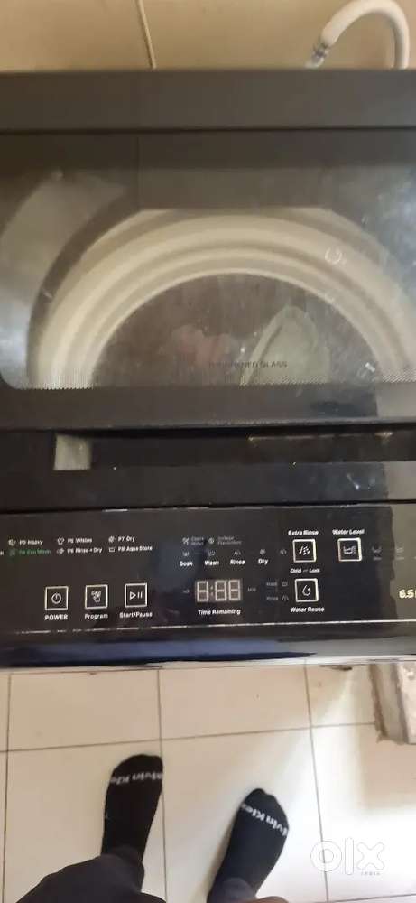 Whirlpool automatic washing movie