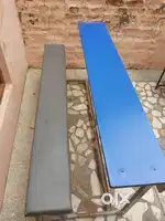 Benches for students for studying for coaching