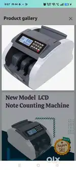 Bill counter