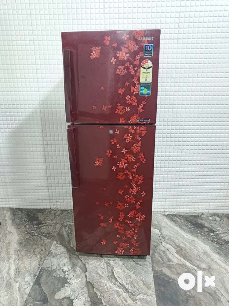 Good condition Samsung double door refrigerator