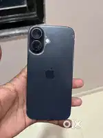 IPHONE 16 black 128GB