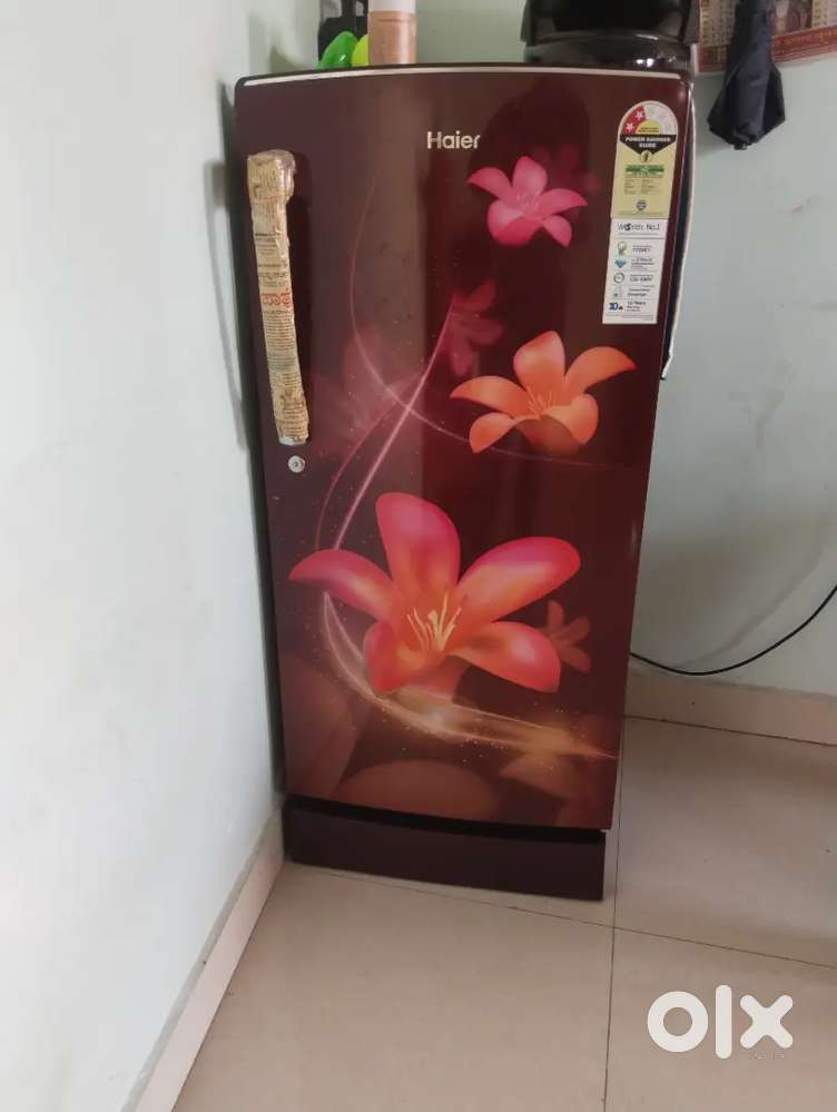 We want to sell a fridge