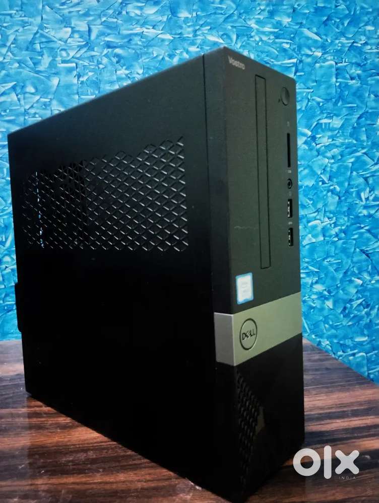 Dell Vostro i3 9th Gen 500GB SSD 4GB RAM  Compact Desktop Must Sell!