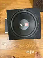 Car JBL Subwoofer, amplifier, Pioneer speakers