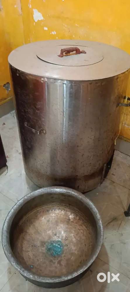 Tandoor oven Biryani Copper Handi