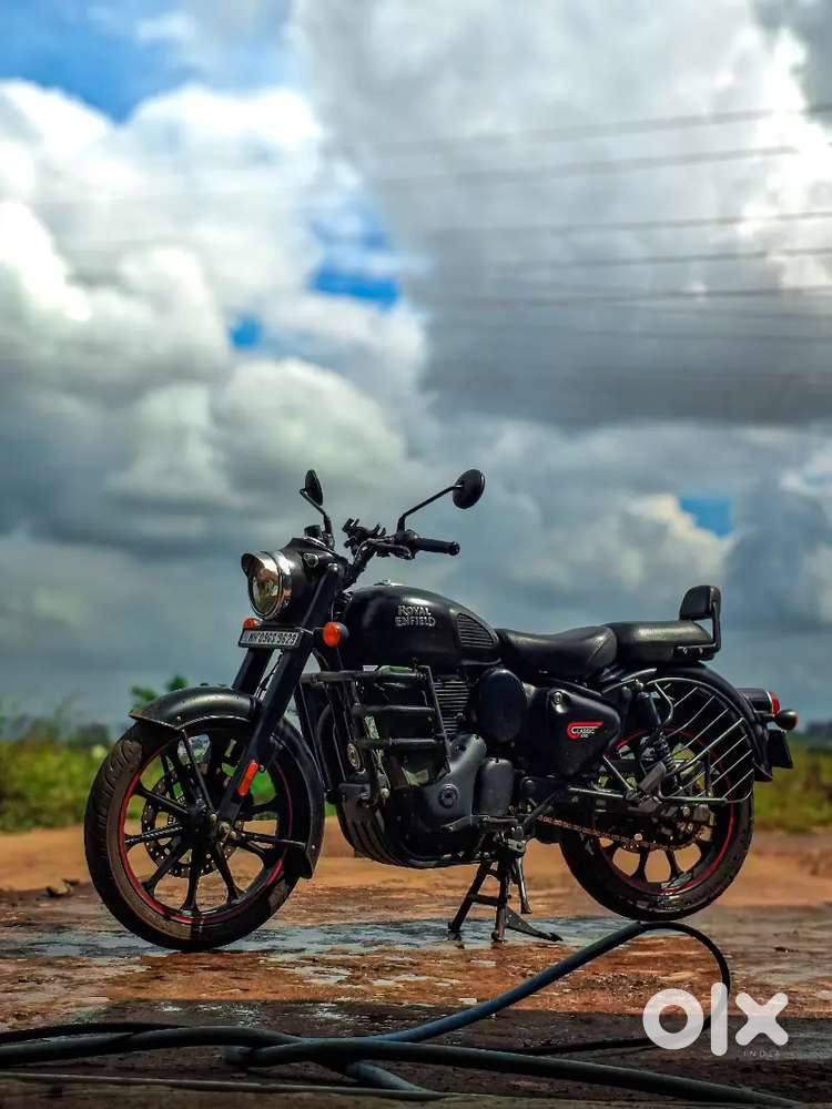 Royal Enfield Classic 350 Rebron