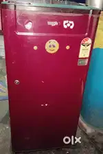 Whirlpool Fridge (Maroon colour, 2018) - small leak in fridger box
