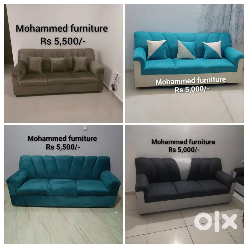 Brand new 3 seater sofa set directly from the maker's