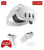 Oculus, Meta Quest 3 (512 GB) PC (Pre-owned)