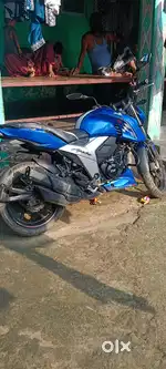 TVS RTR 160 NEW CONDITION