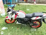 Apache rtr 160, with kick @ self start