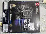 Asus Prime A520m-K CSM motherboard
