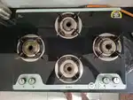 Gas stove elica & grinder mixer