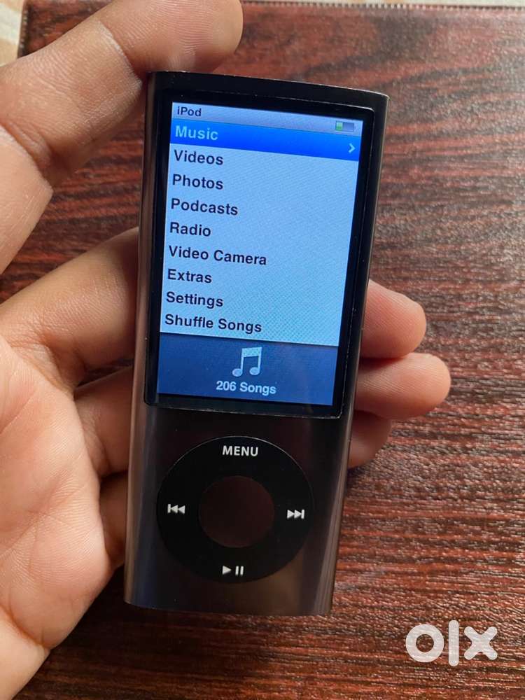 Apple iPod Nano 5th gen 8gb mp3 player Dac