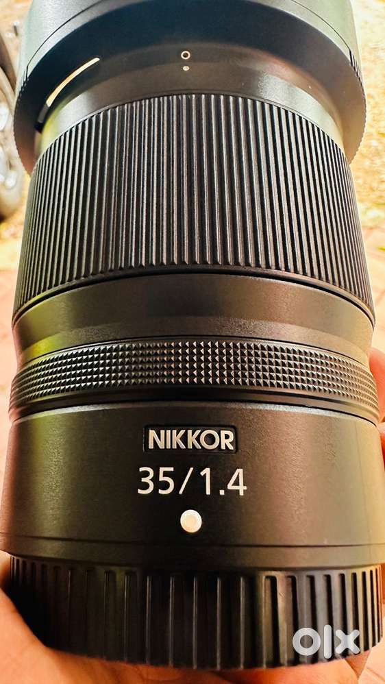 Nikon 35mm f1.4 new lens